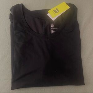 NWT Black Athletic Tank
